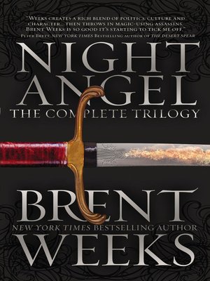 cover image of The Night Angel Trilogy